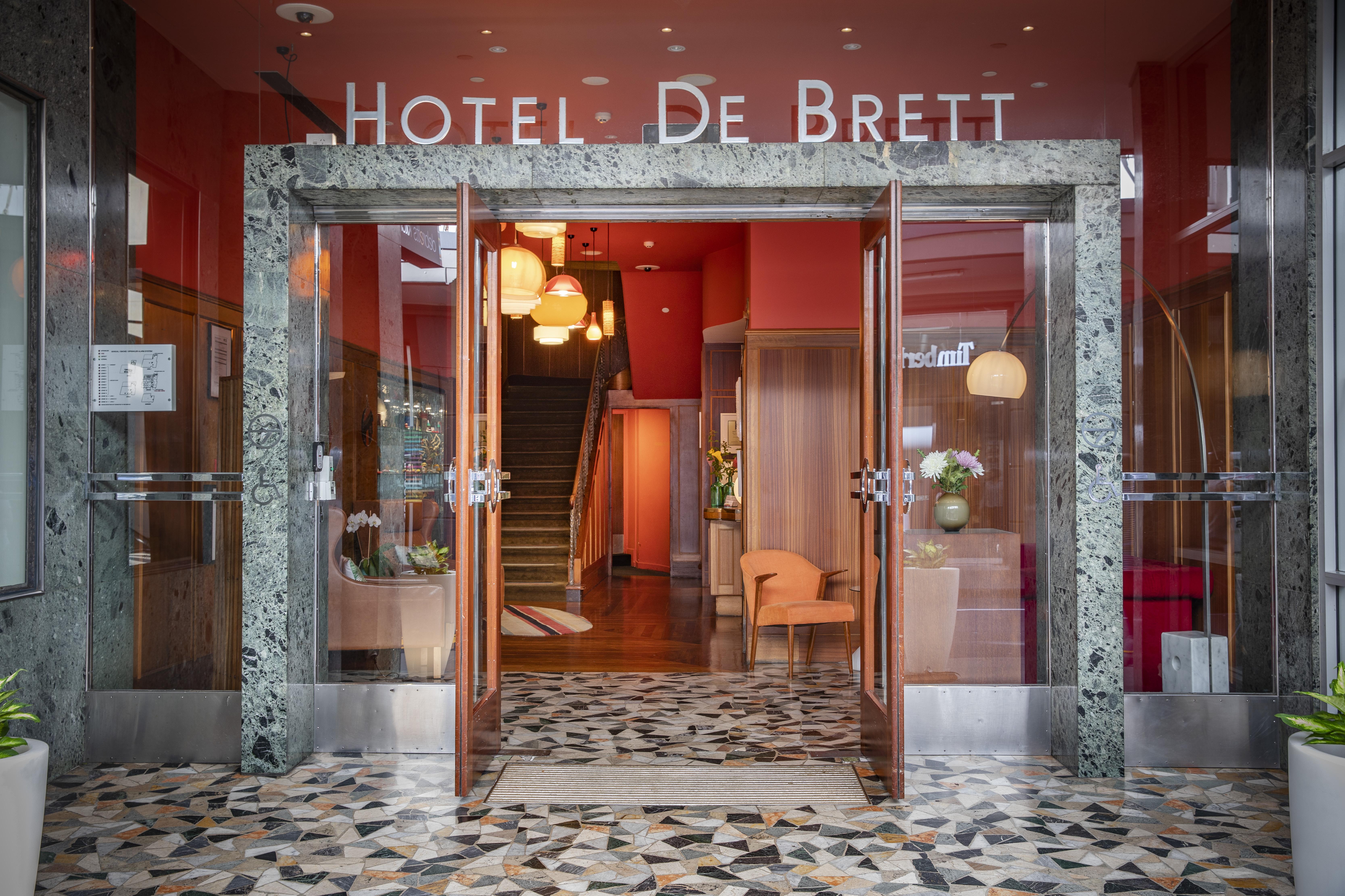 אוקלנד Hotel Debrett מראה חיצוני תמונה
