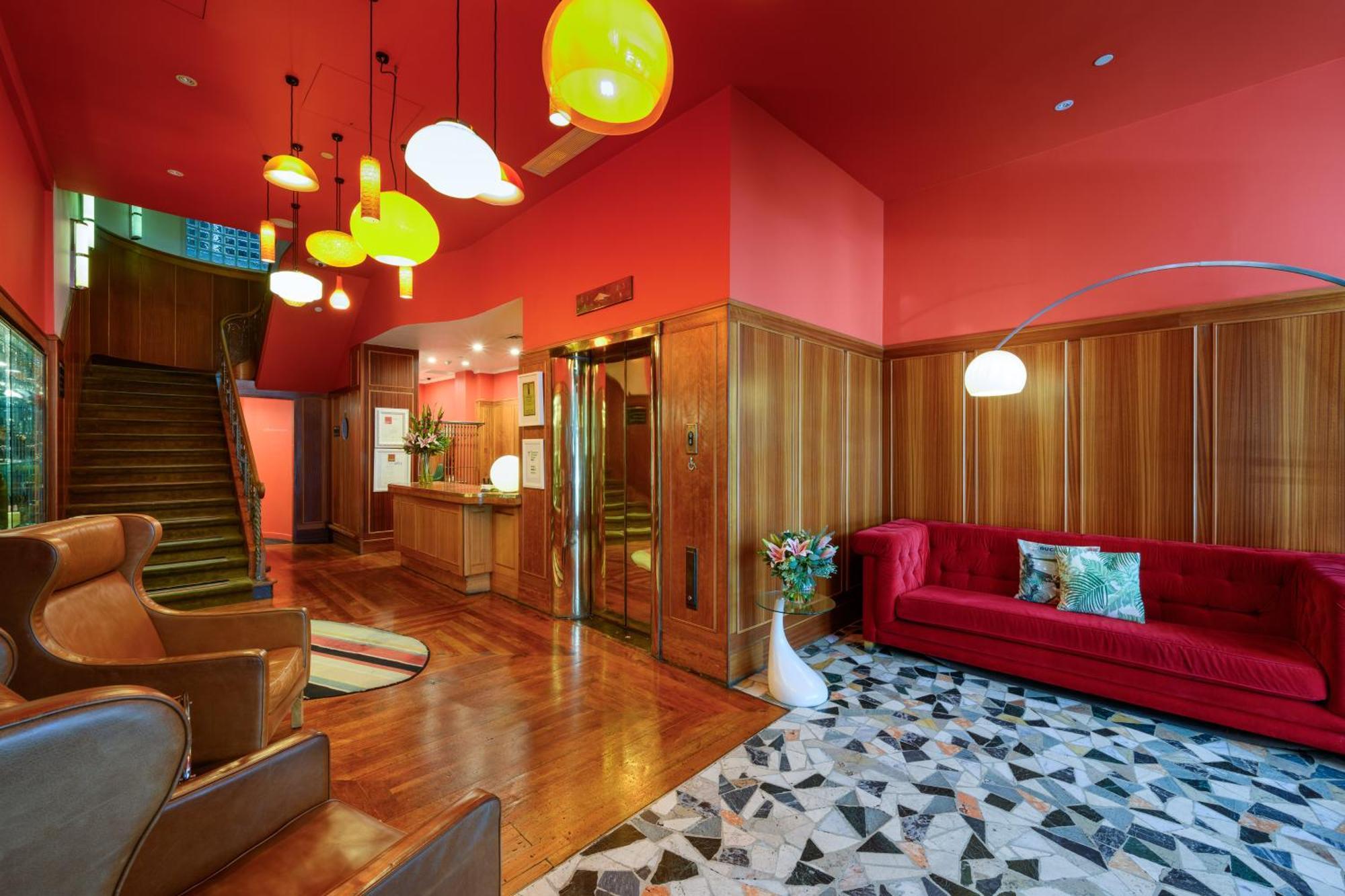 אוקלנד Hotel Debrett מראה חיצוני תמונה