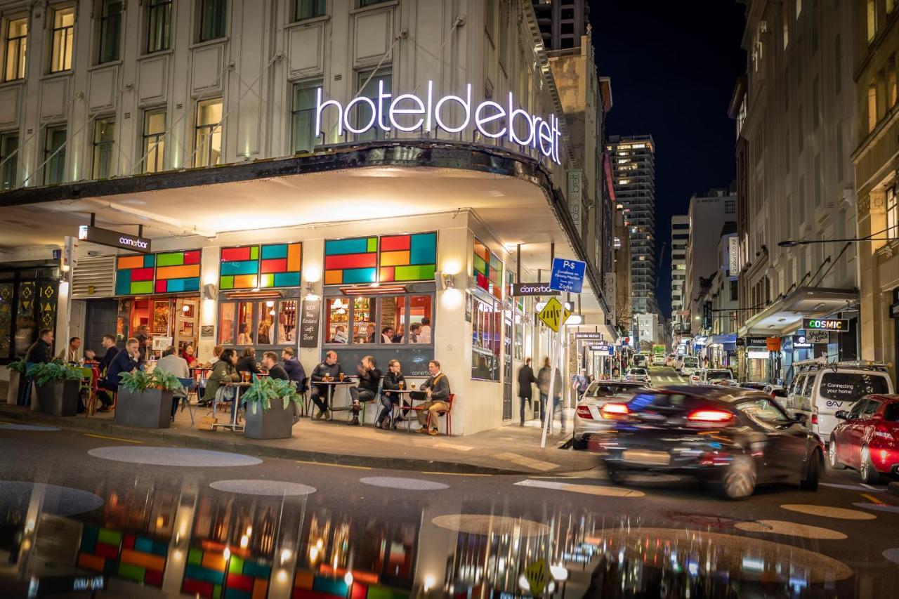 אוקלנד Hotel Debrett מראה חיצוני תמונה